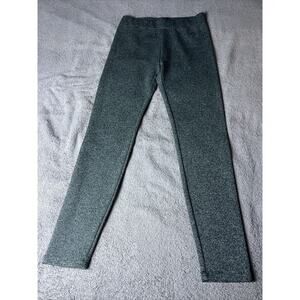 Lou & Grey Women’s Pant Green Size Medium Pull On Yoga Leggings Slim Workout